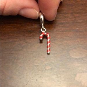 Candy Cane Pandora Charm